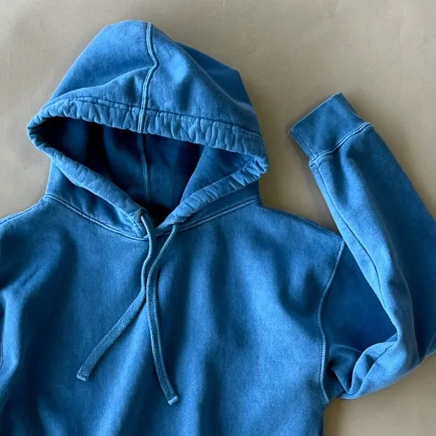 Vintage Hoodie | Denim | Adult