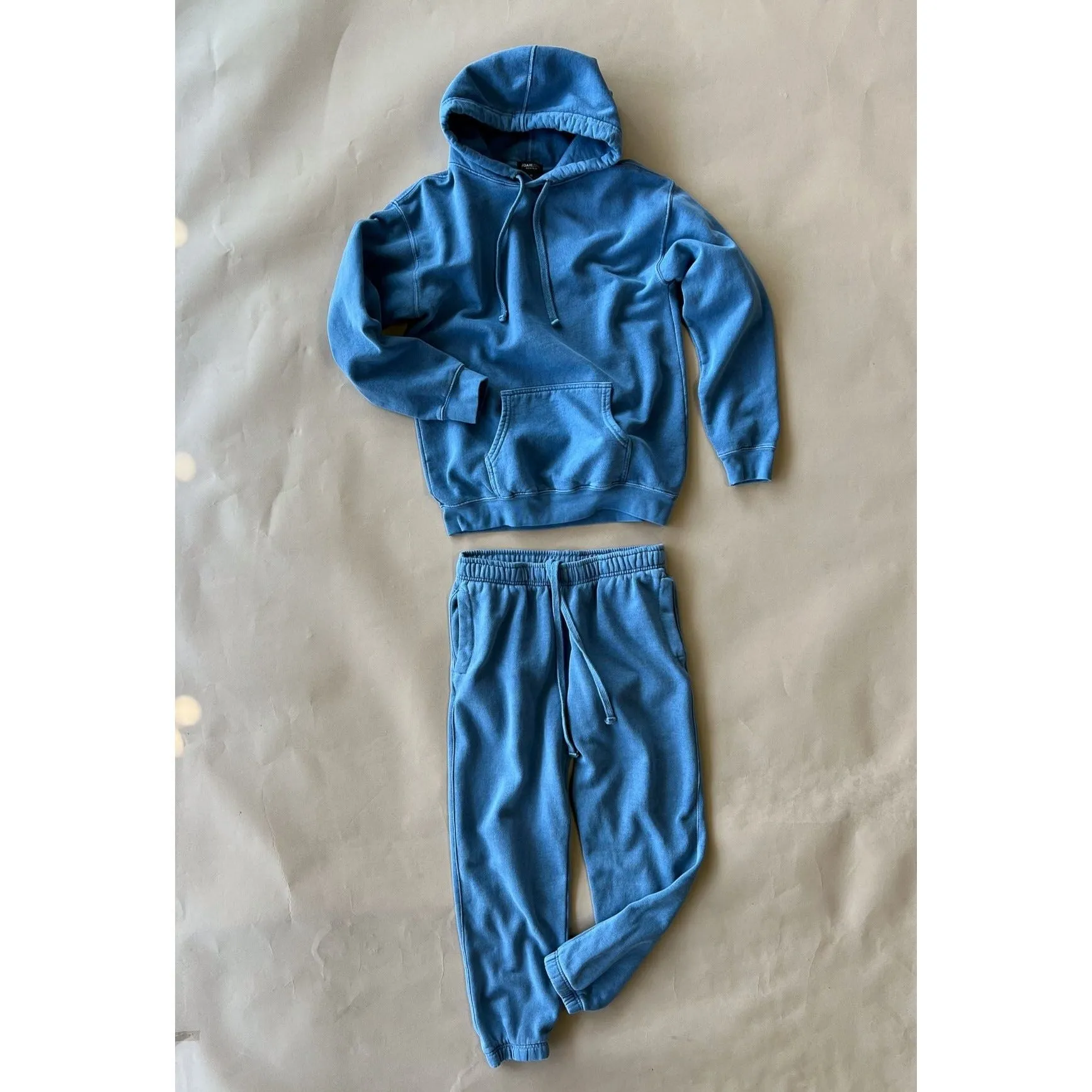 Vintage Hoodie | Denim | Adult