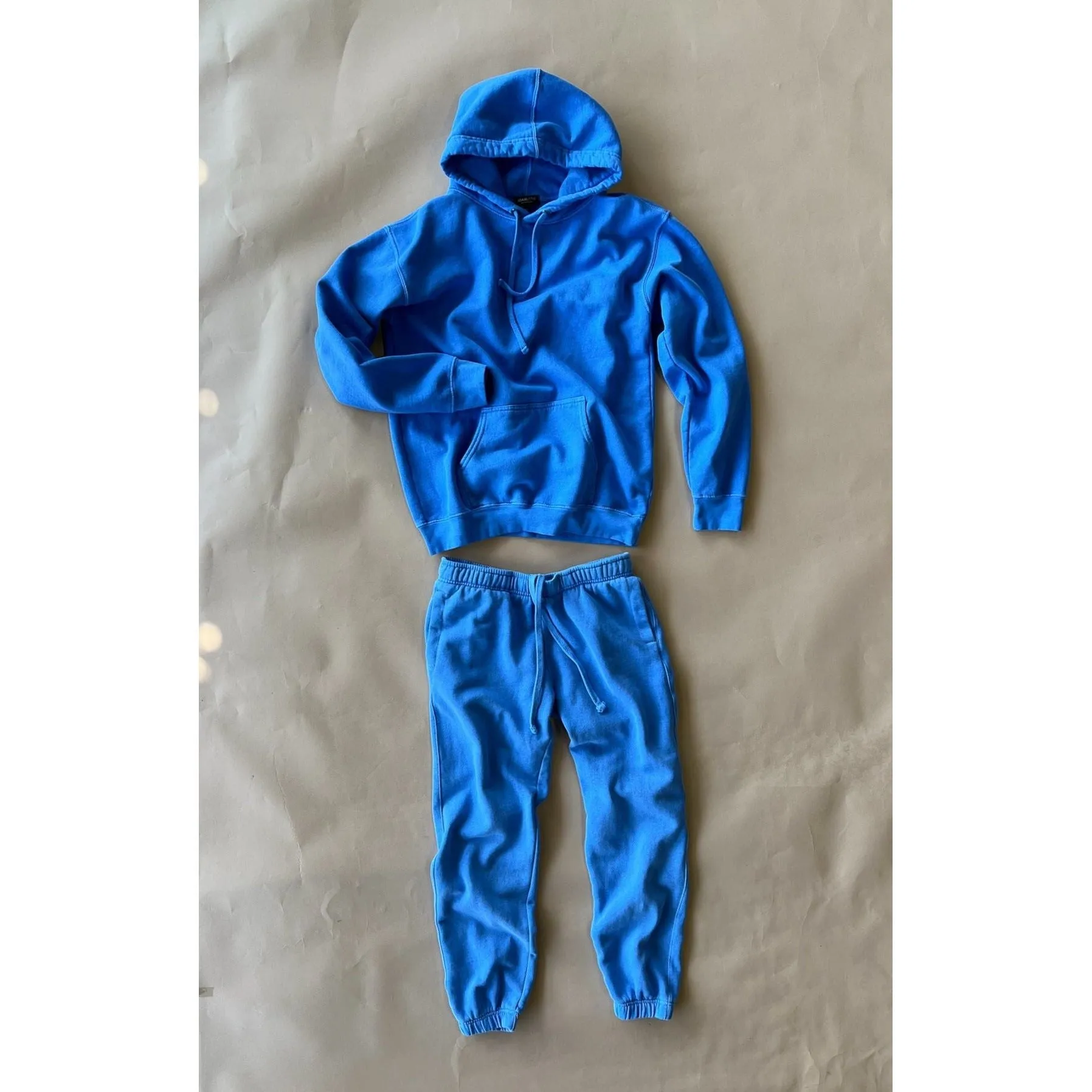 Vintage Hoodie | Sea blue | Adult