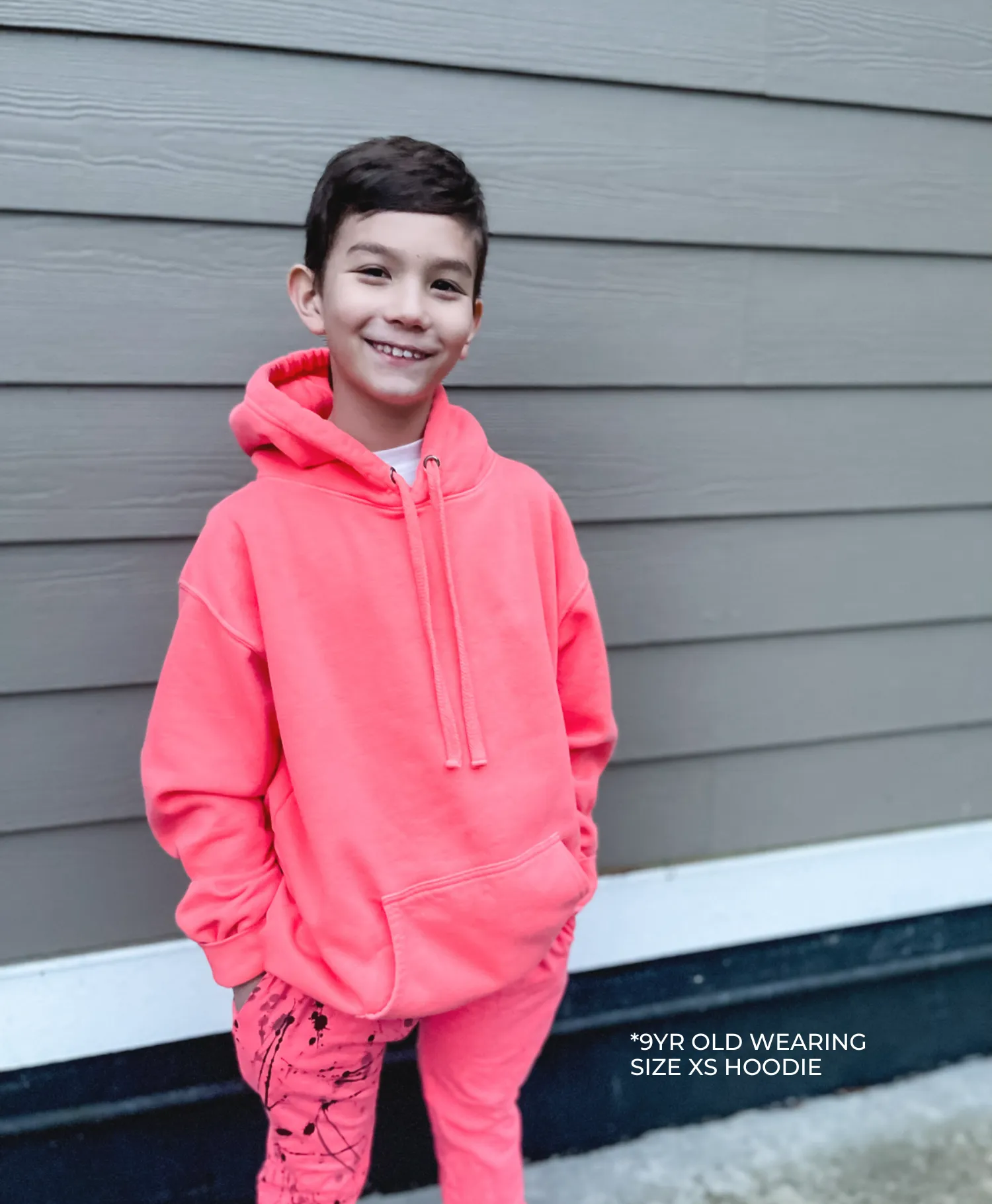 Vintage Hoodie | Steel | Adults & Youth