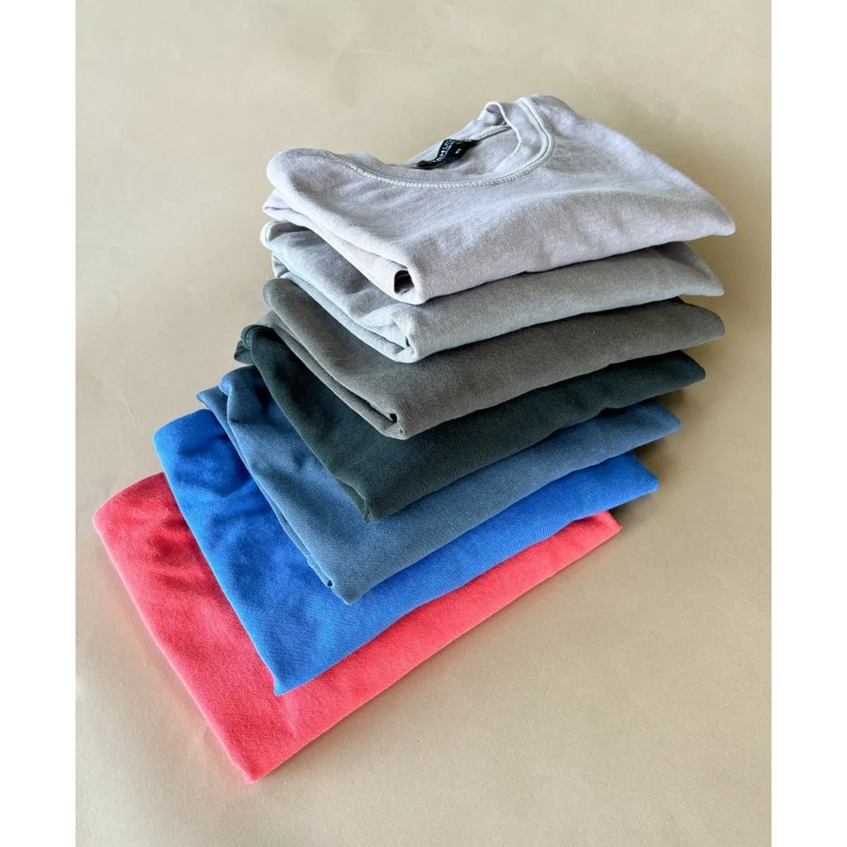 Vintage Oversized Tee | Cobblestone | Mens