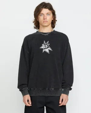 Volcom Ent Pullover - BLACK