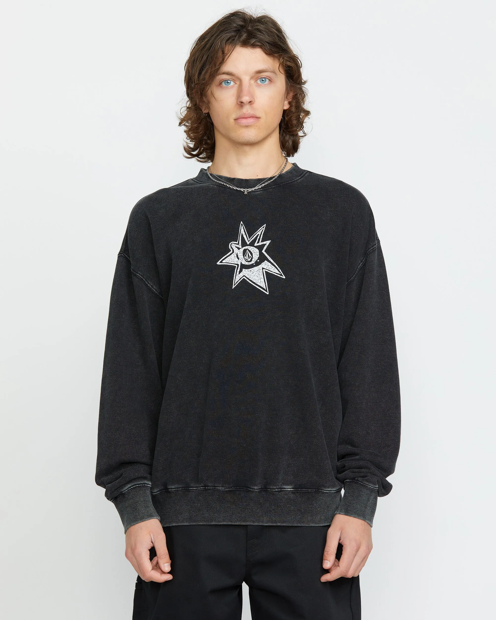 Volcom Ent Pullover - BLACK