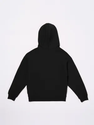 Volcom Stone Hoodie - Black  - (KINDER)