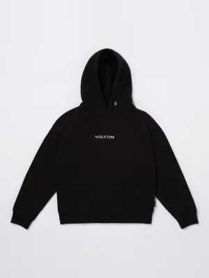 Volcom Stone Kapuzenpullover - BLACK  - (KINDER)