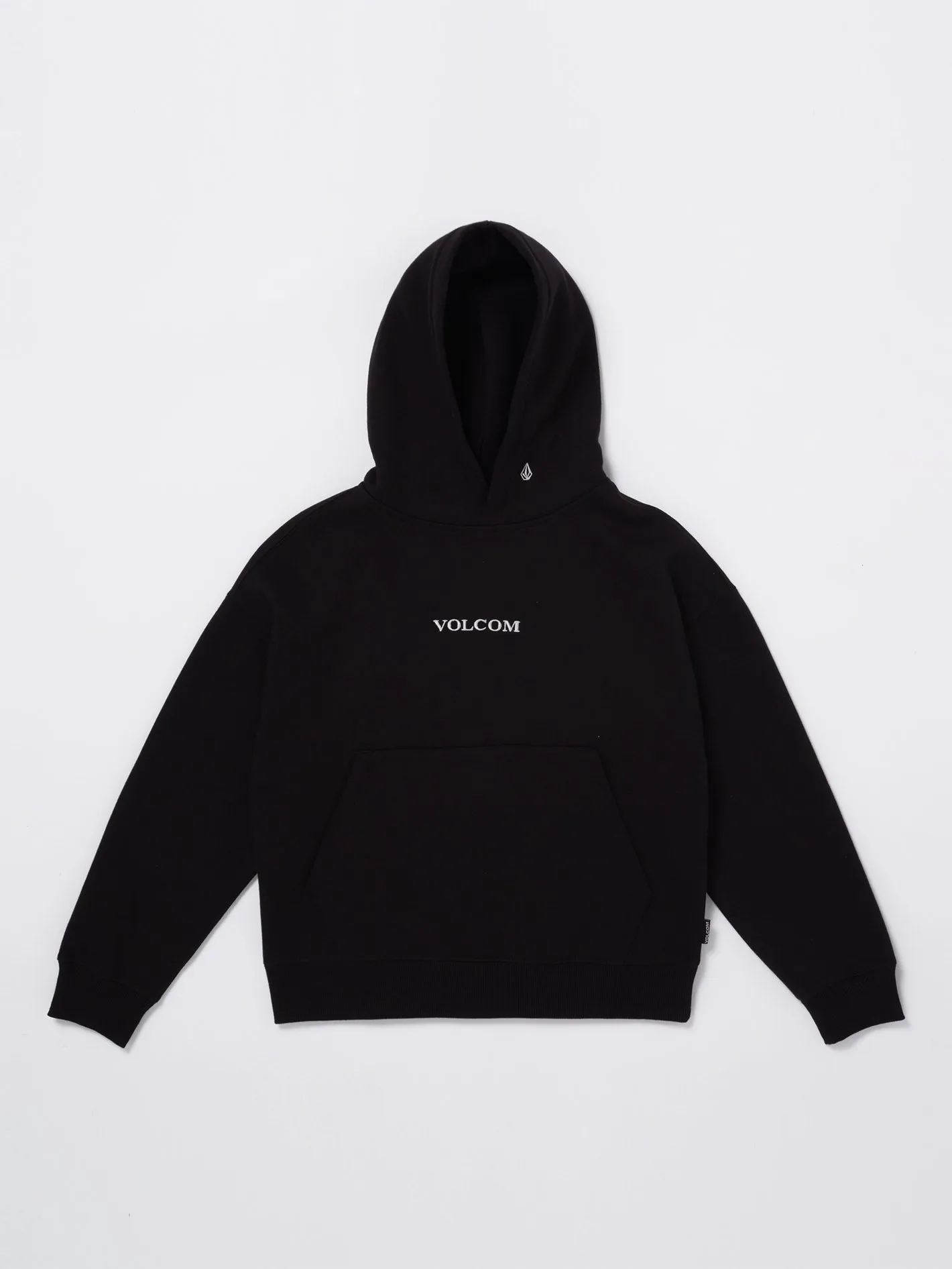 Volcom Stone Kapuzenpullover - BLACK  - (KINDER)