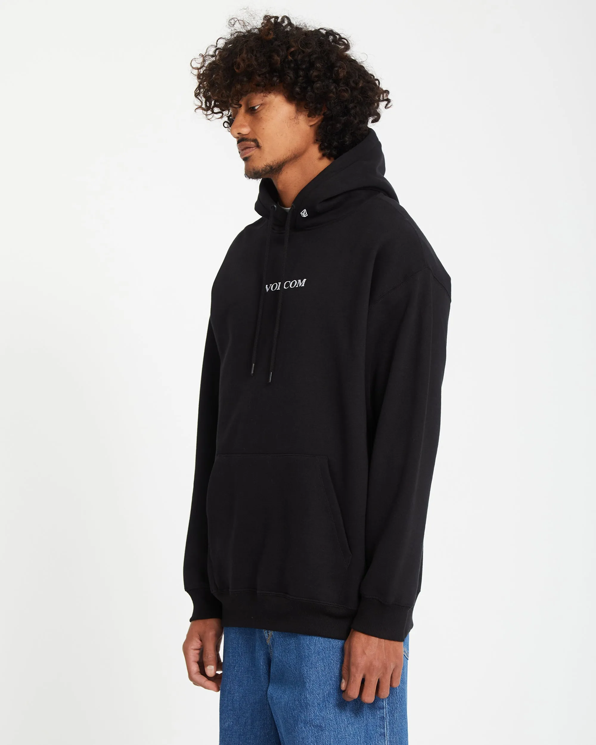 Volcom Stone Kapuzenpullover - BLACK