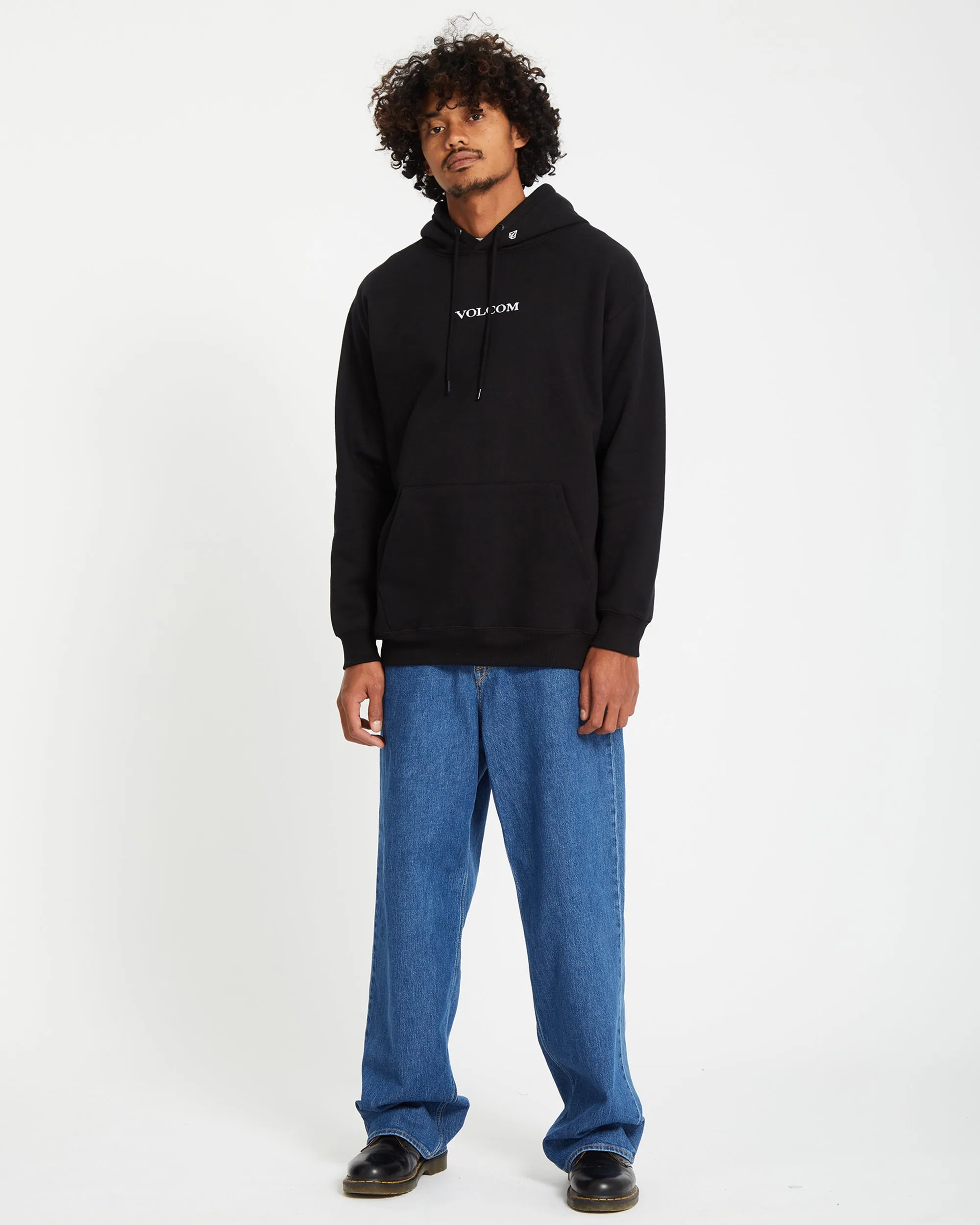 Volcom Stone Kapuzenpullover - BLACK