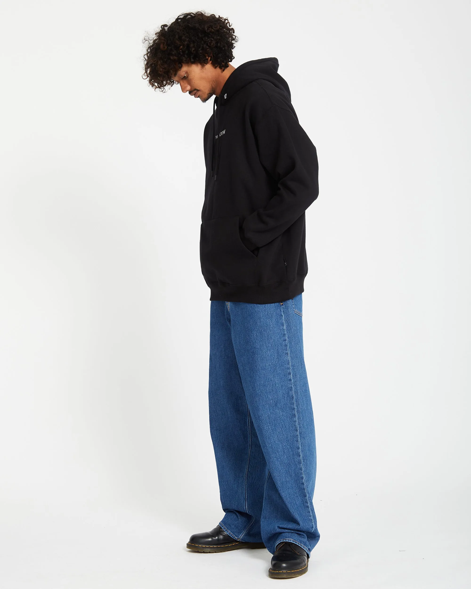 Volcom Stone Kapuzenpullover - BLACK