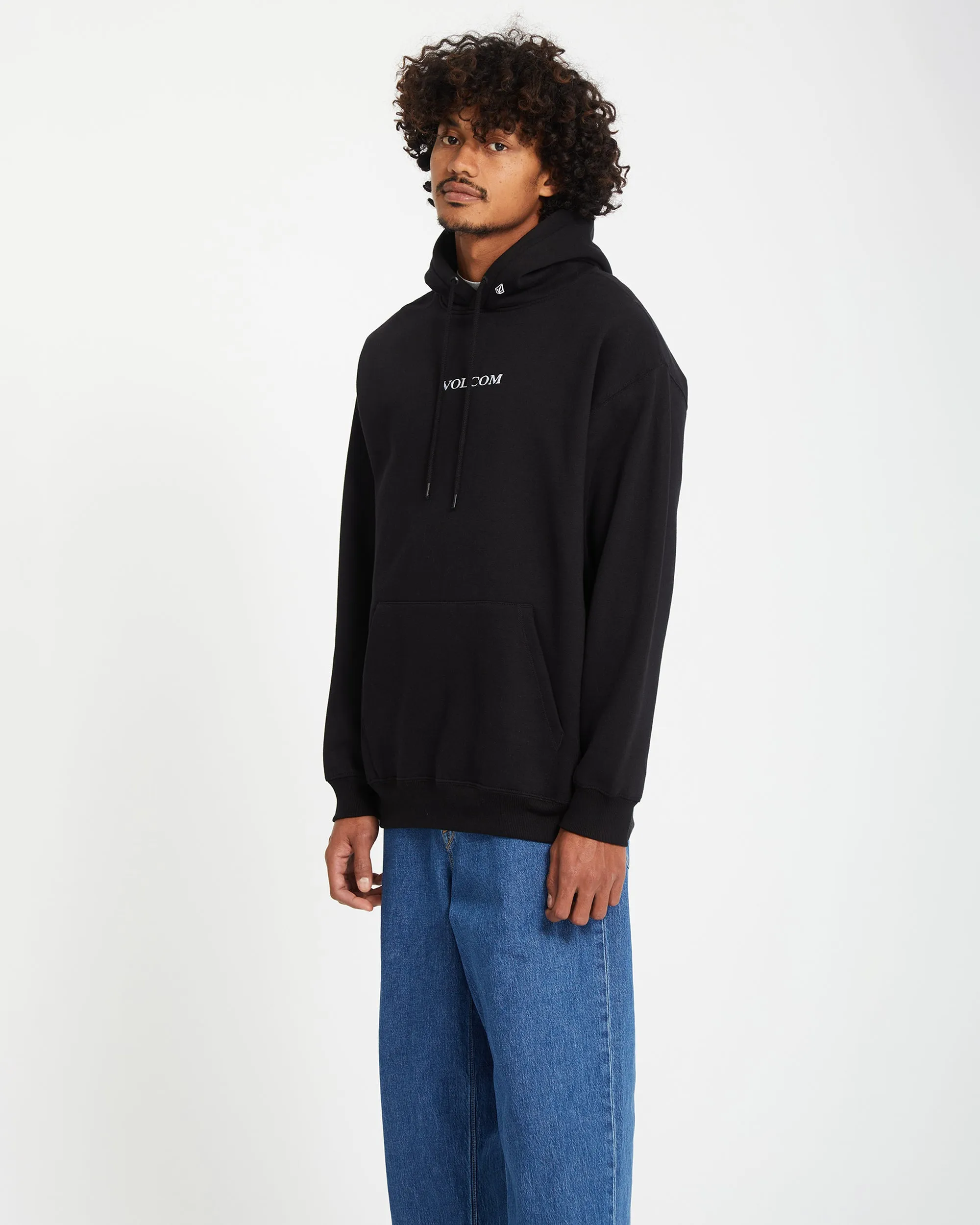 Volcom Stone Kapuzenpullover - BLACK