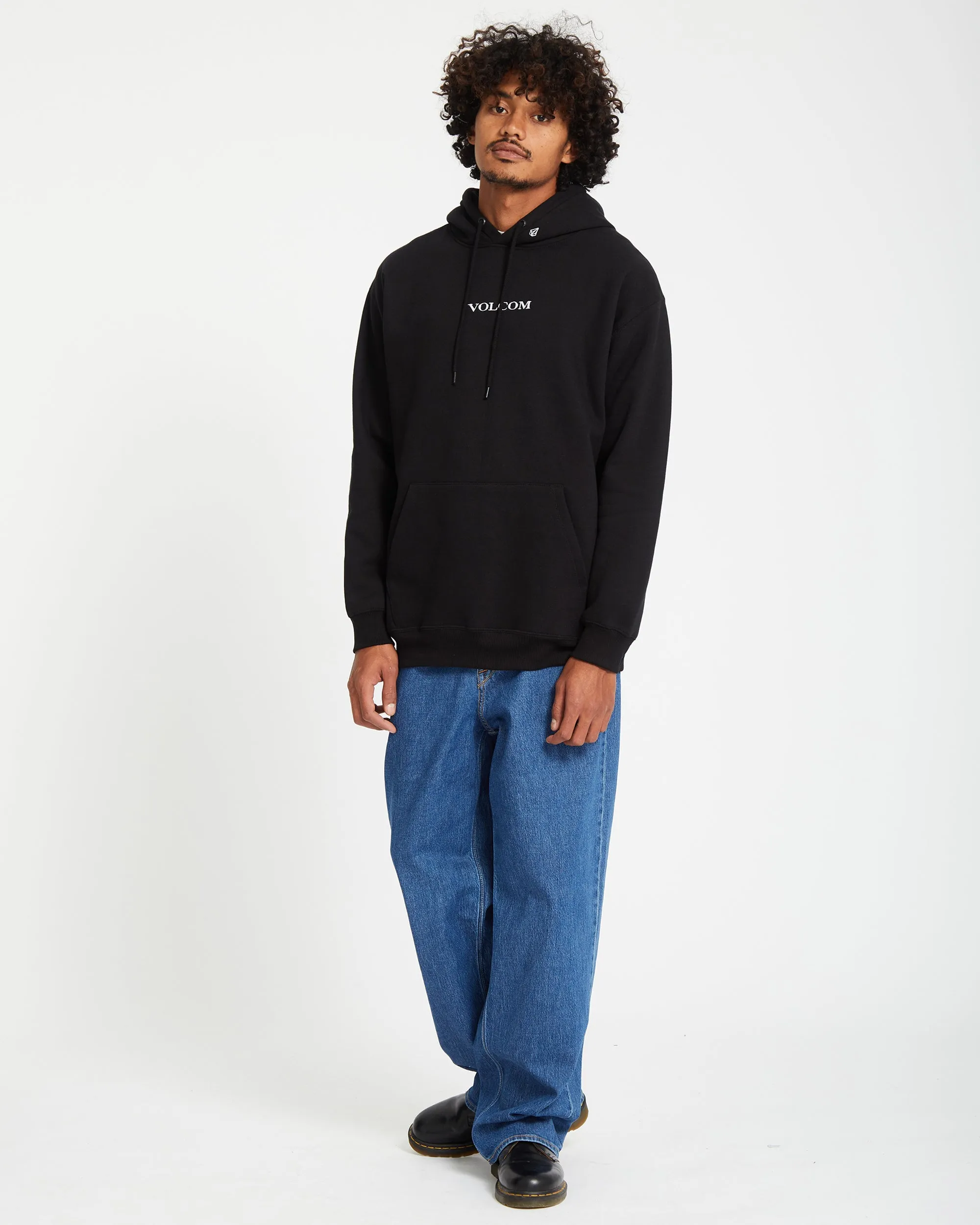 Volcom Stone Kapuzenpullover - BLACK