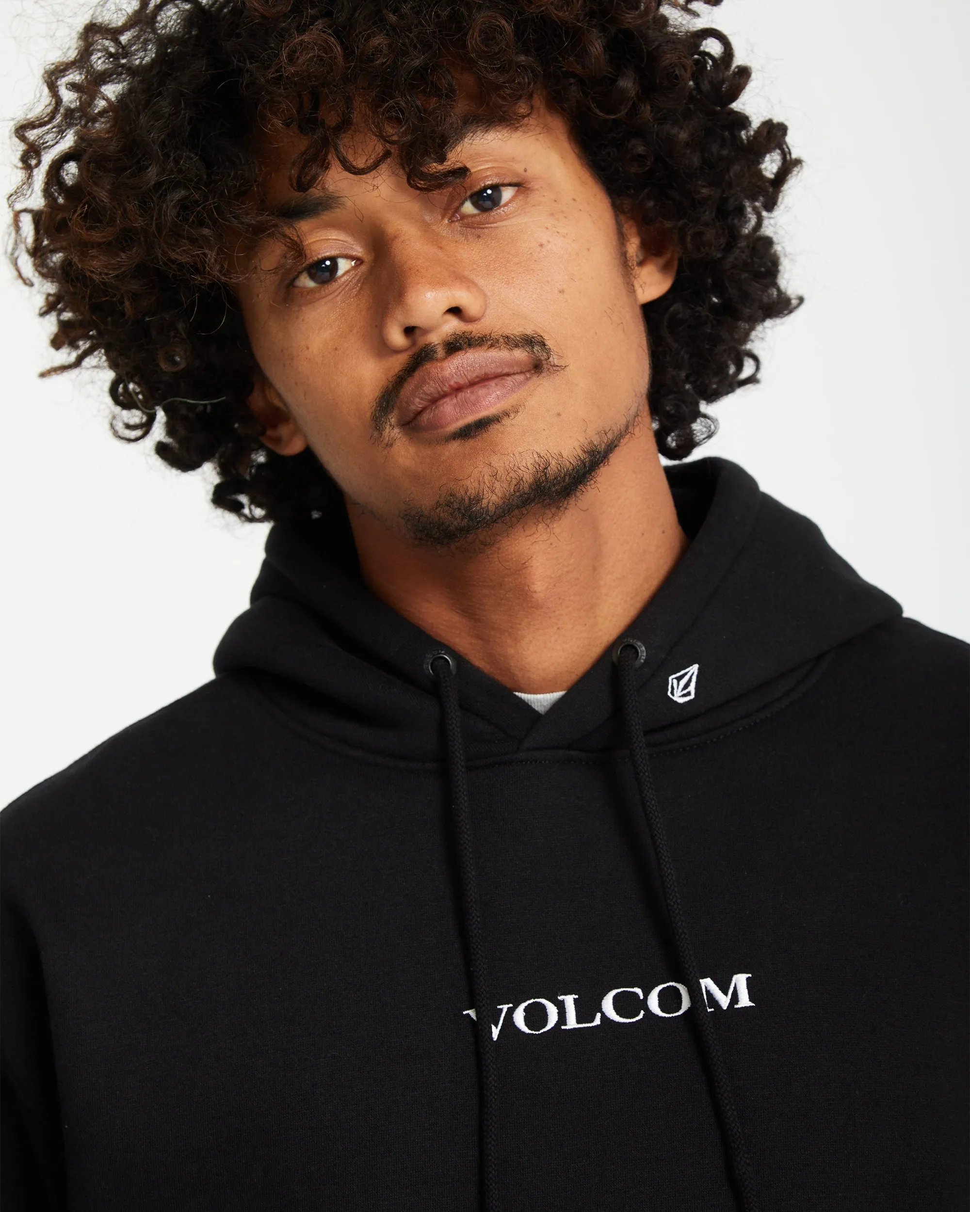 Volcom Stone Kapuzenpullover - BLACK