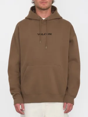 Volcom Stone Kapuzenpullover - DARK EARTH