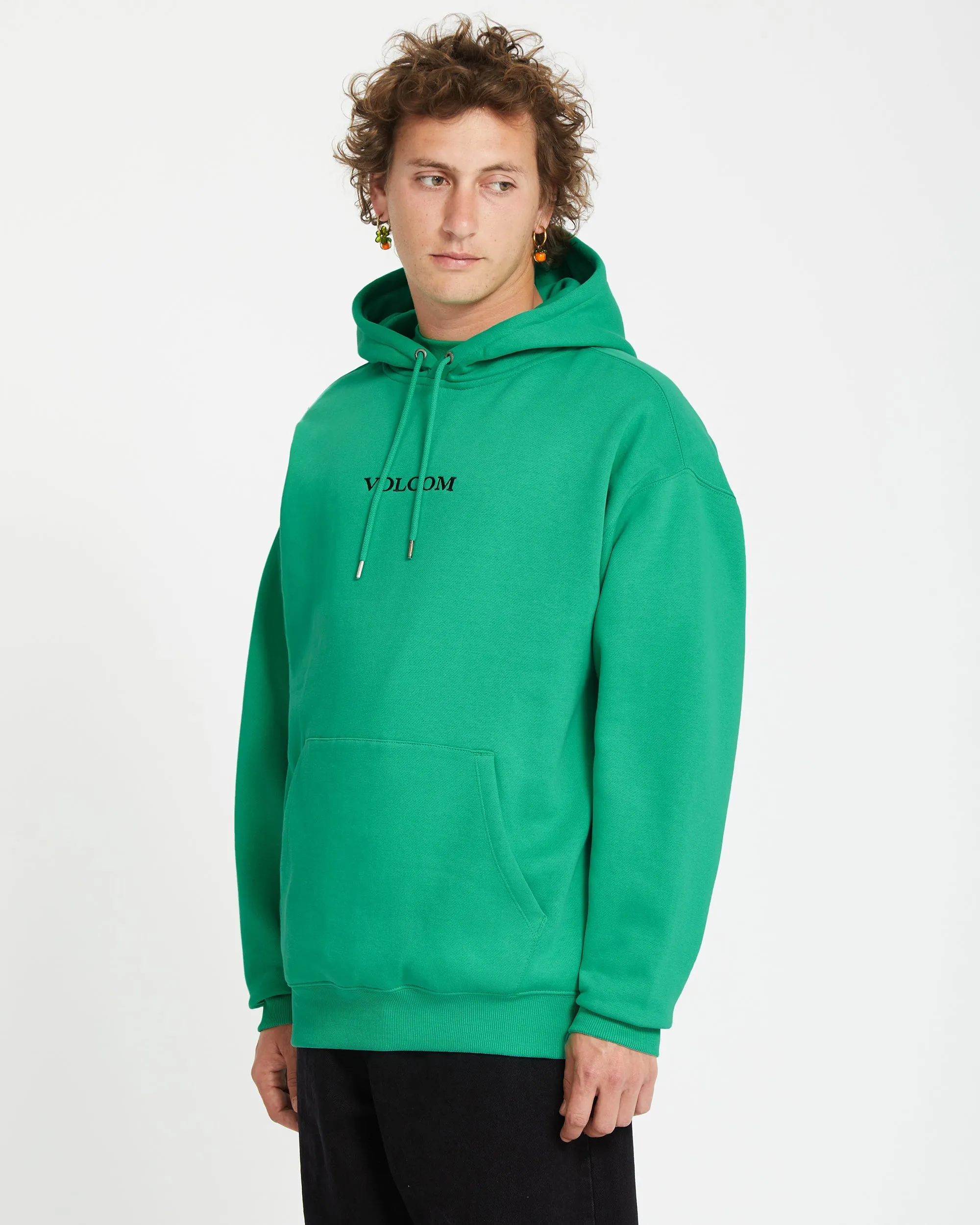 Volcom Stone Kapuzenpullover - MINT