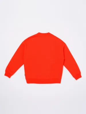 Volcom Stone Sweatshirt - Bright Red  - (KINDER)