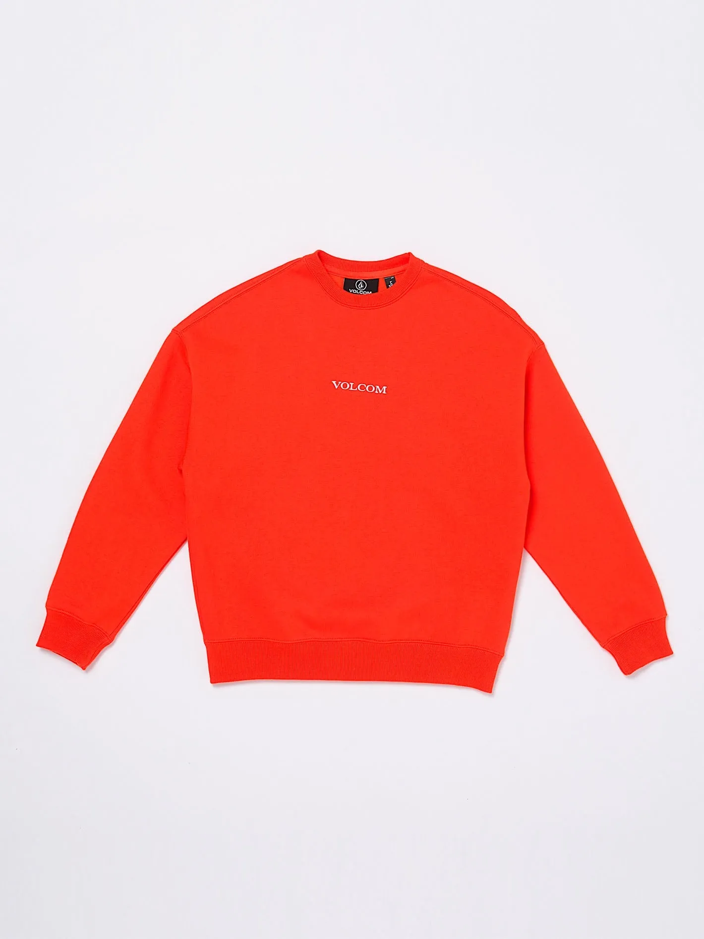 Volcom Stone Sweatshirt - Bright Red  - (KINDER)
