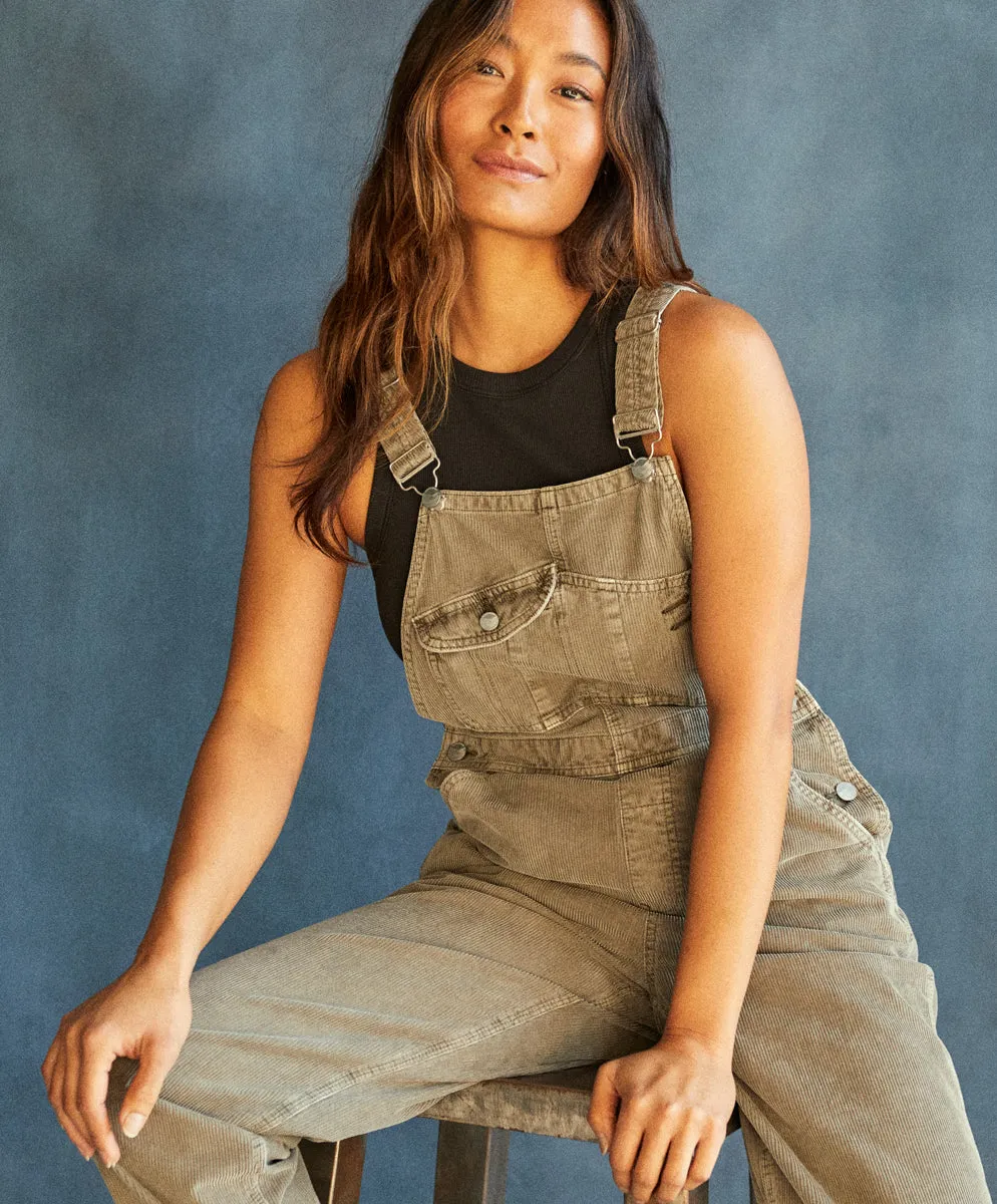 Voyage Cord Overalls - FINAL SALE
