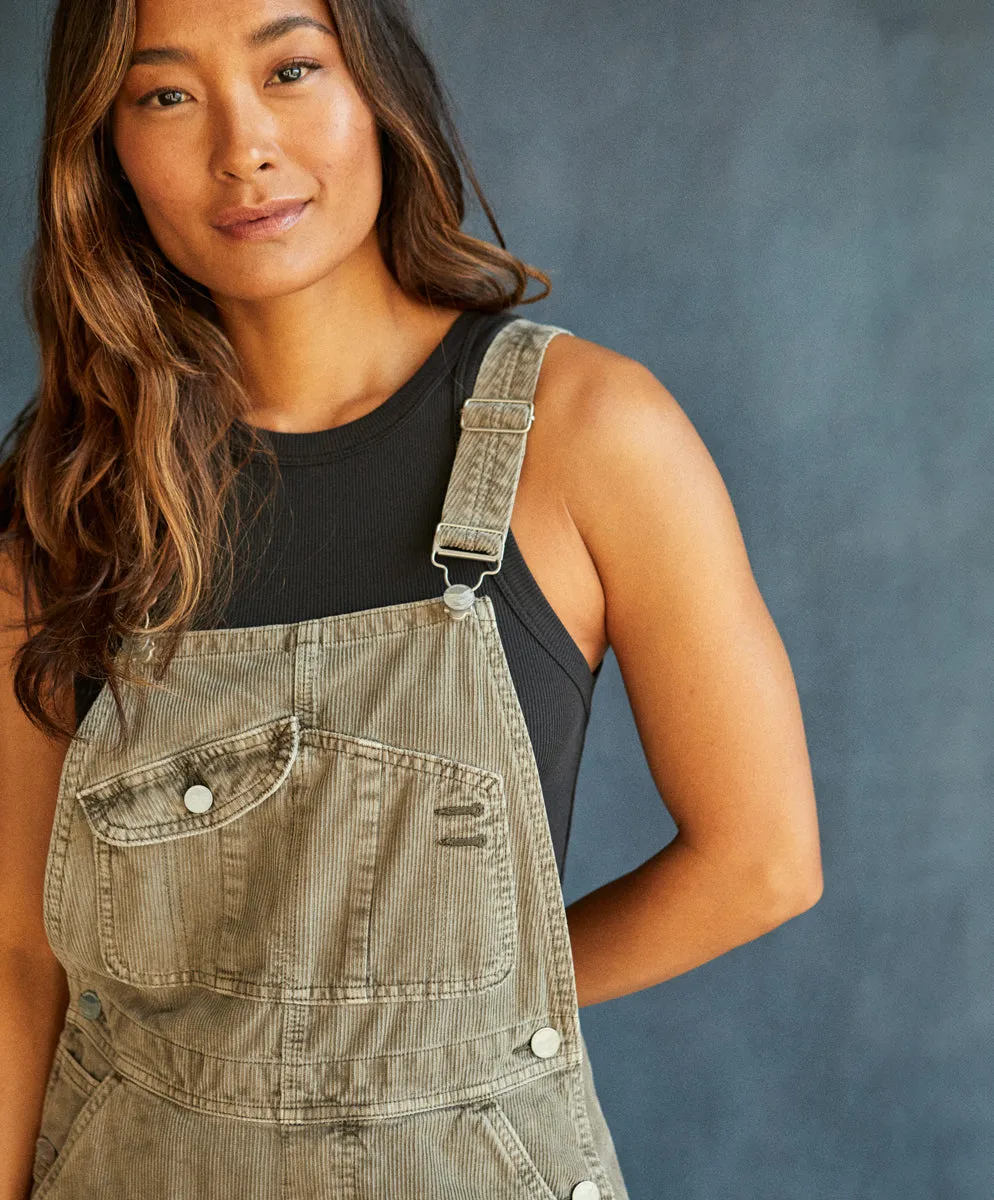 Voyage Cord Overalls - FINAL SALE
