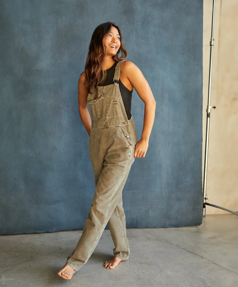 Voyage Cord Overalls - FINAL SALE