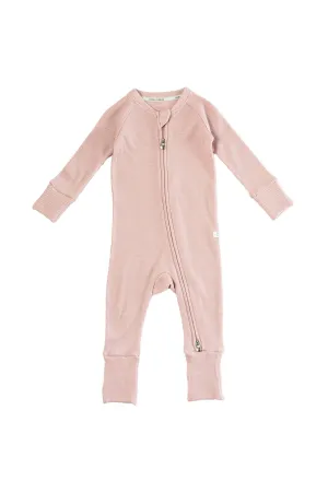 Waffle Sleeper - Blush Pink