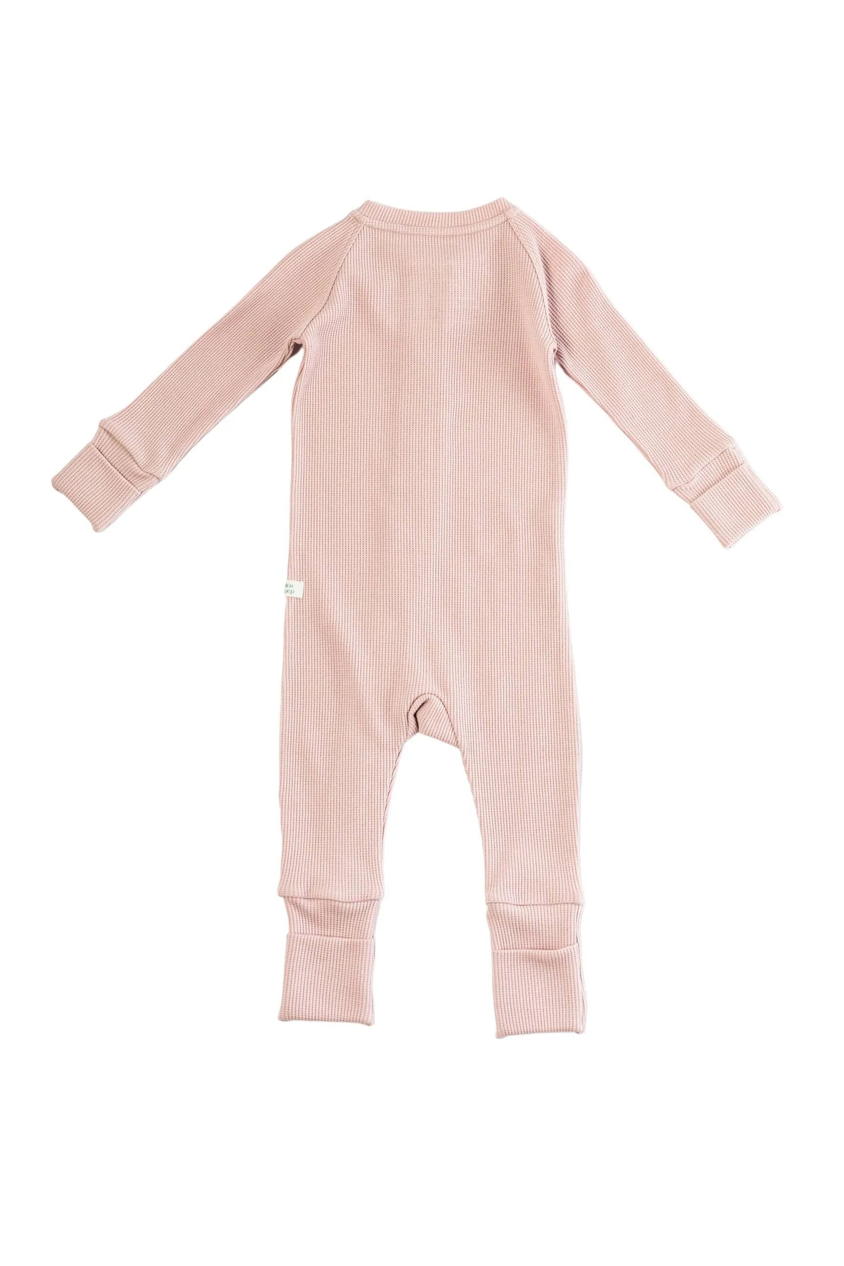 Waffle Sleeper - Blush Pink