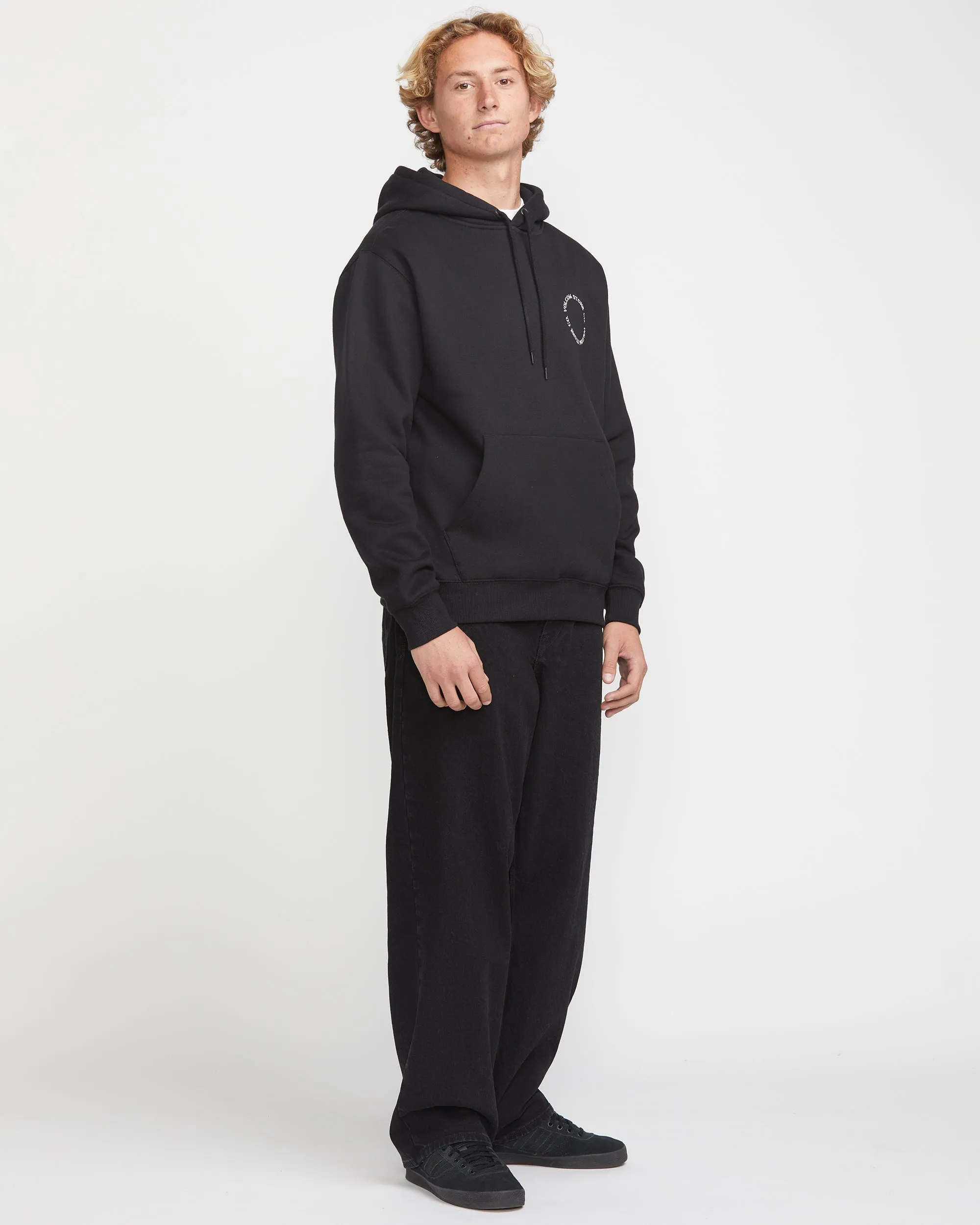Watanite Kapuzenpullover - BLACK