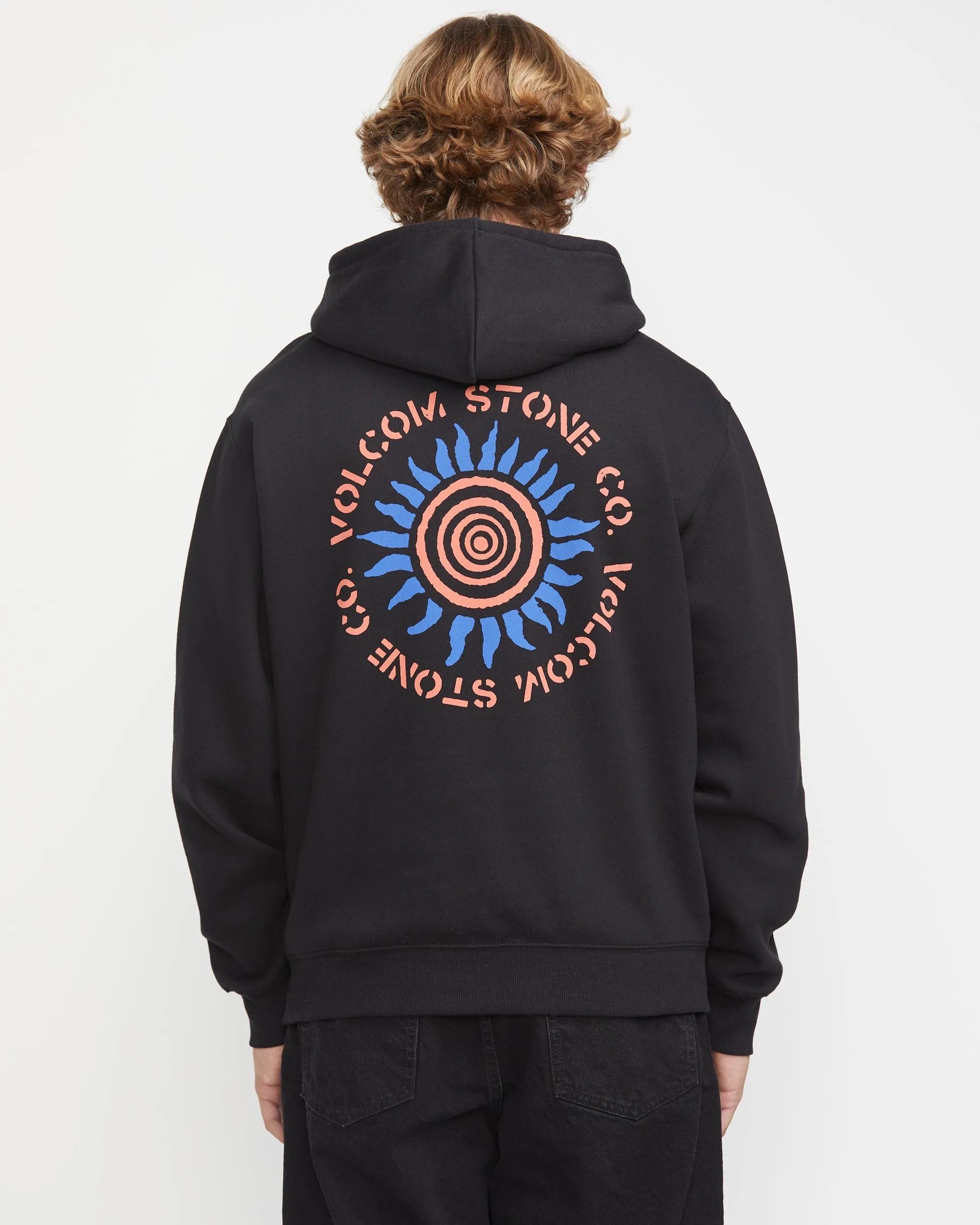 Watanite Kapuzenpullover - BLACK
