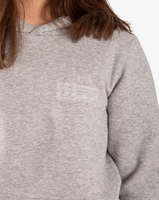 Weather Hoodie Junior - Grey