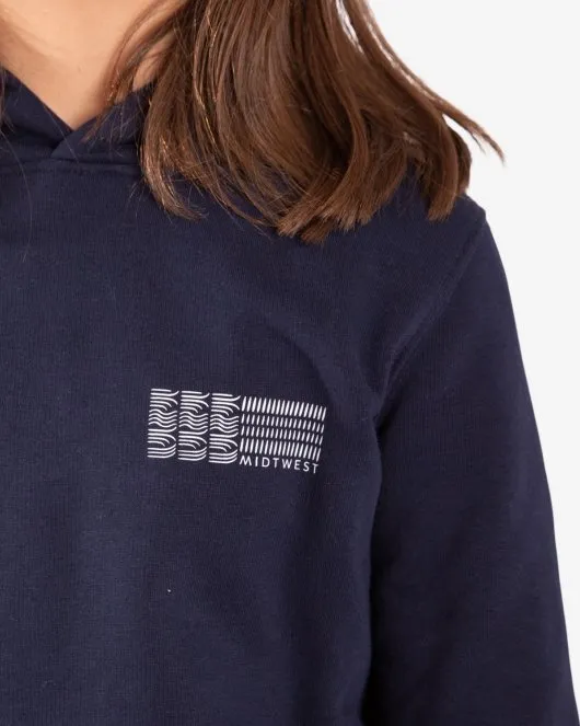 Weather Hoodie Junior - Navy