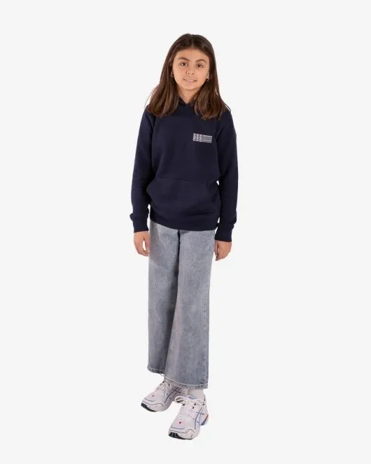 Weather Hoodie Junior - Navy