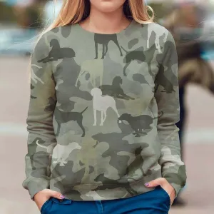 Weimaraner - Camo - Premium Sweatshirt