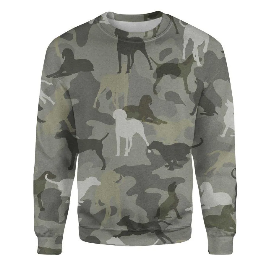 Weimaraner - Camo - Premium Sweatshirt