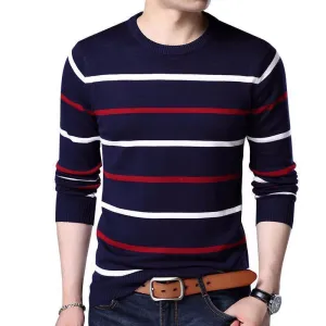 West Louis™ O-Neck Pullover Sweater