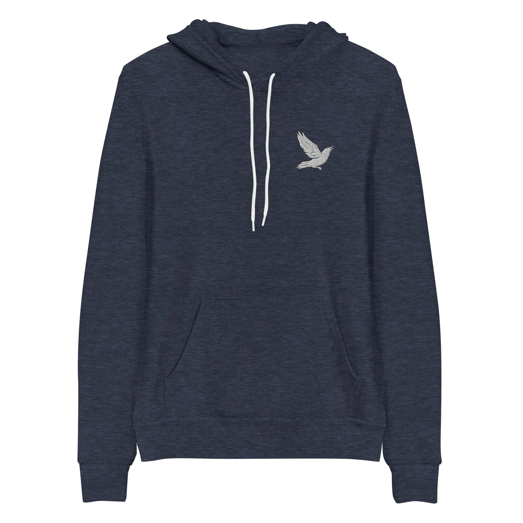 White Raven Hoodie