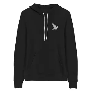 White Raven Hoodie