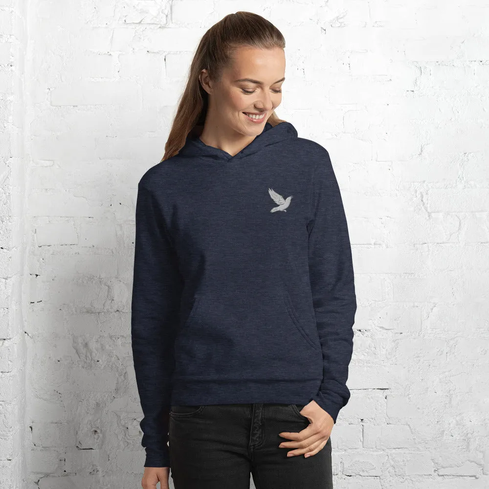 White Raven Hoodie