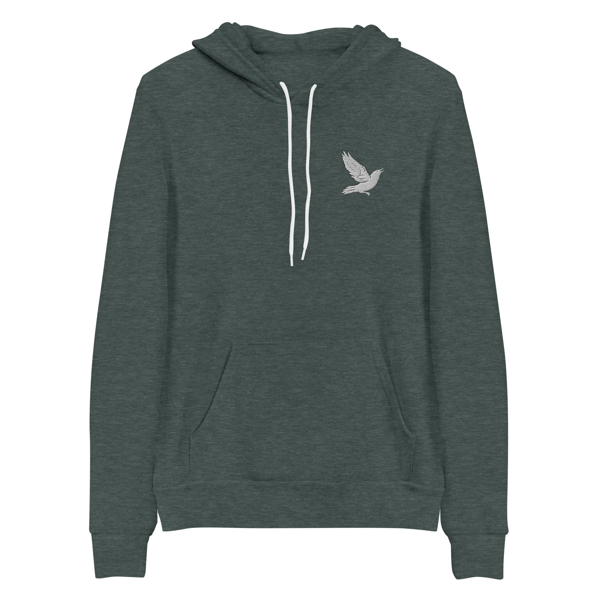 White Raven Hoodie