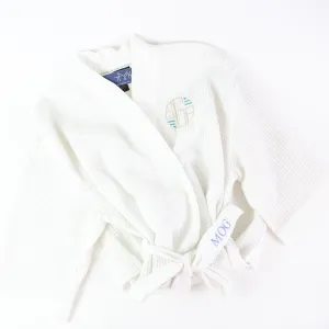 White Waffle Bathrobe