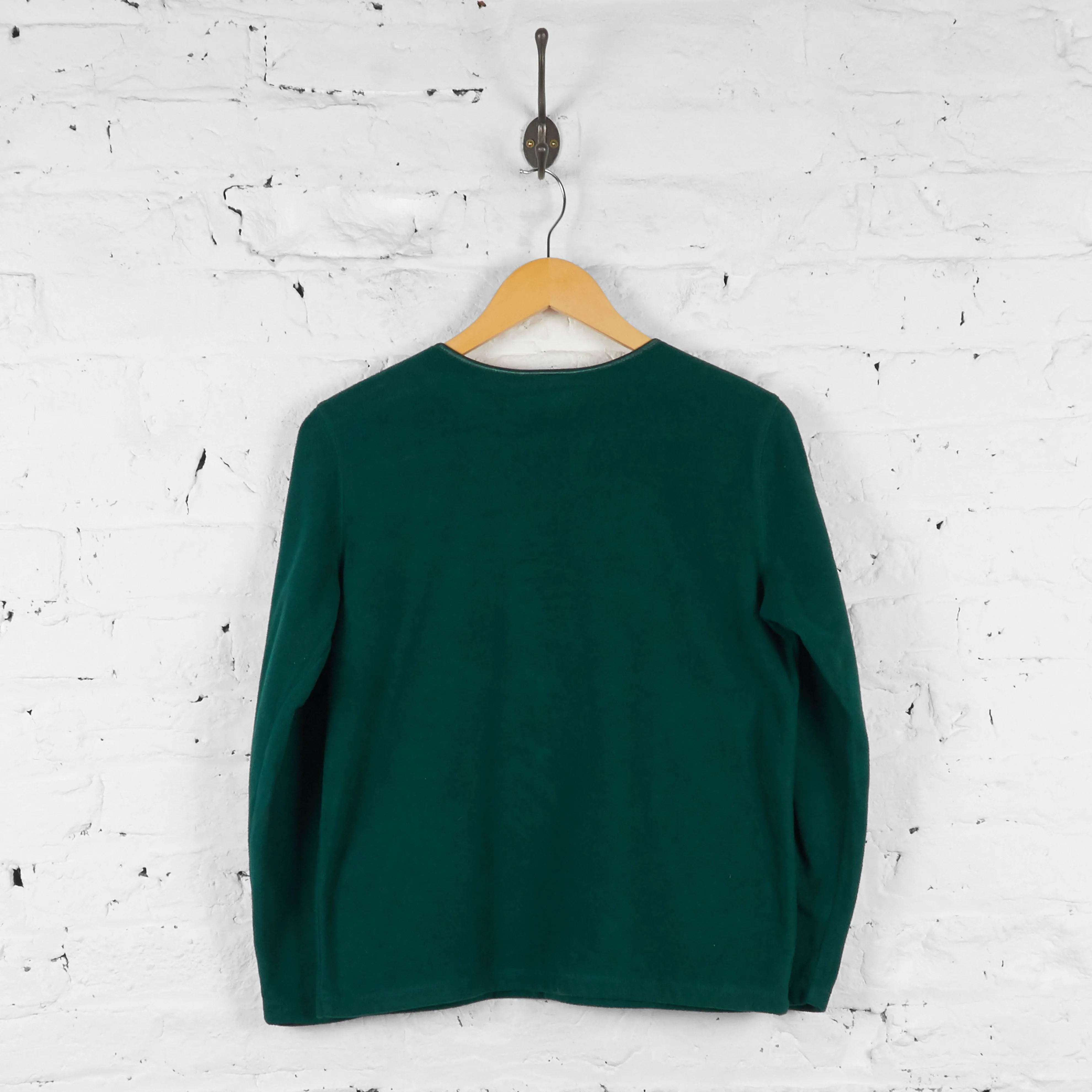 Winnie the Pooh Disney Fleece Sweatshirt - Green - XS