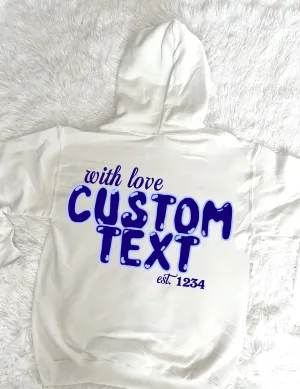 With Love Hoodie