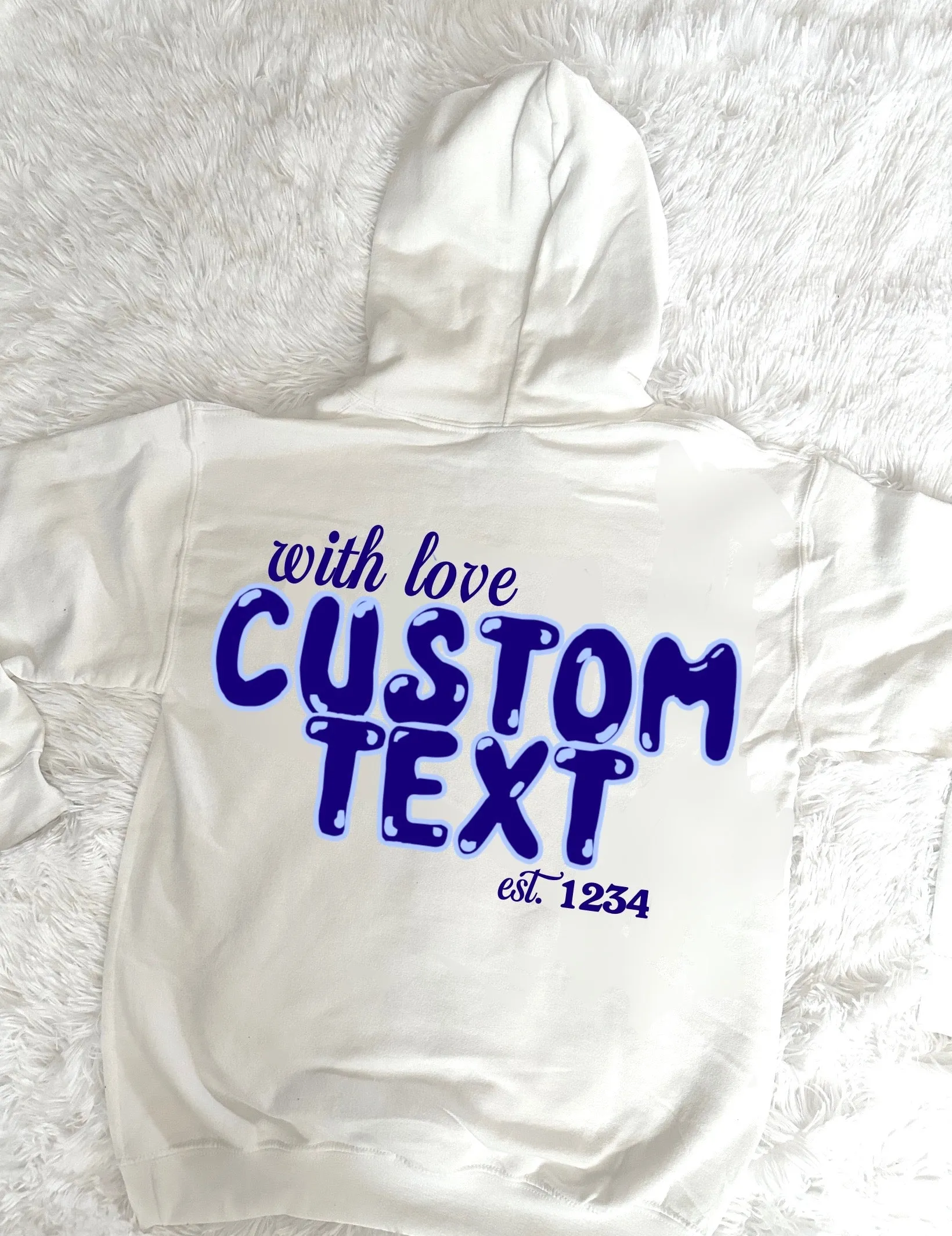 With Love Hoodie