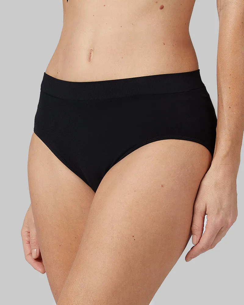 WOMEN'S 3-PACK SEAMLESS STRETCH COMFORT BRIEF