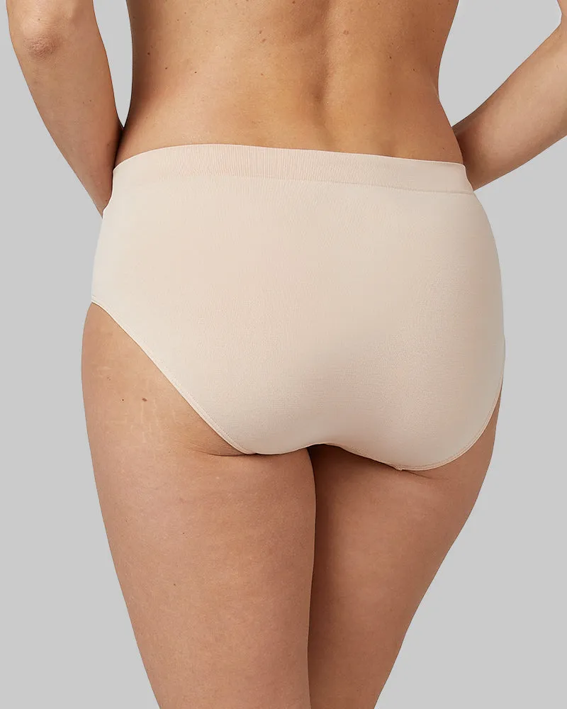 WOMEN'S 3-PACK SEAMLESS STRETCH COMFORT BRIEF