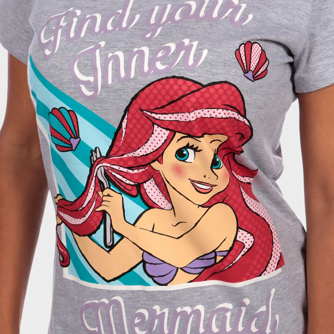 Womens Disney The Little Mermaid Pajamas