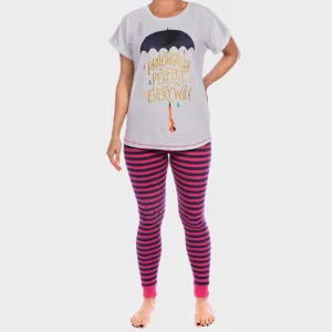 Womens Mary Poppins Pajamas
