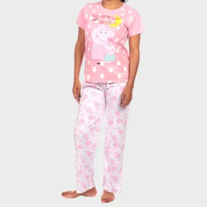 Womens Peppa Pig Pajamas - Mummy Pig