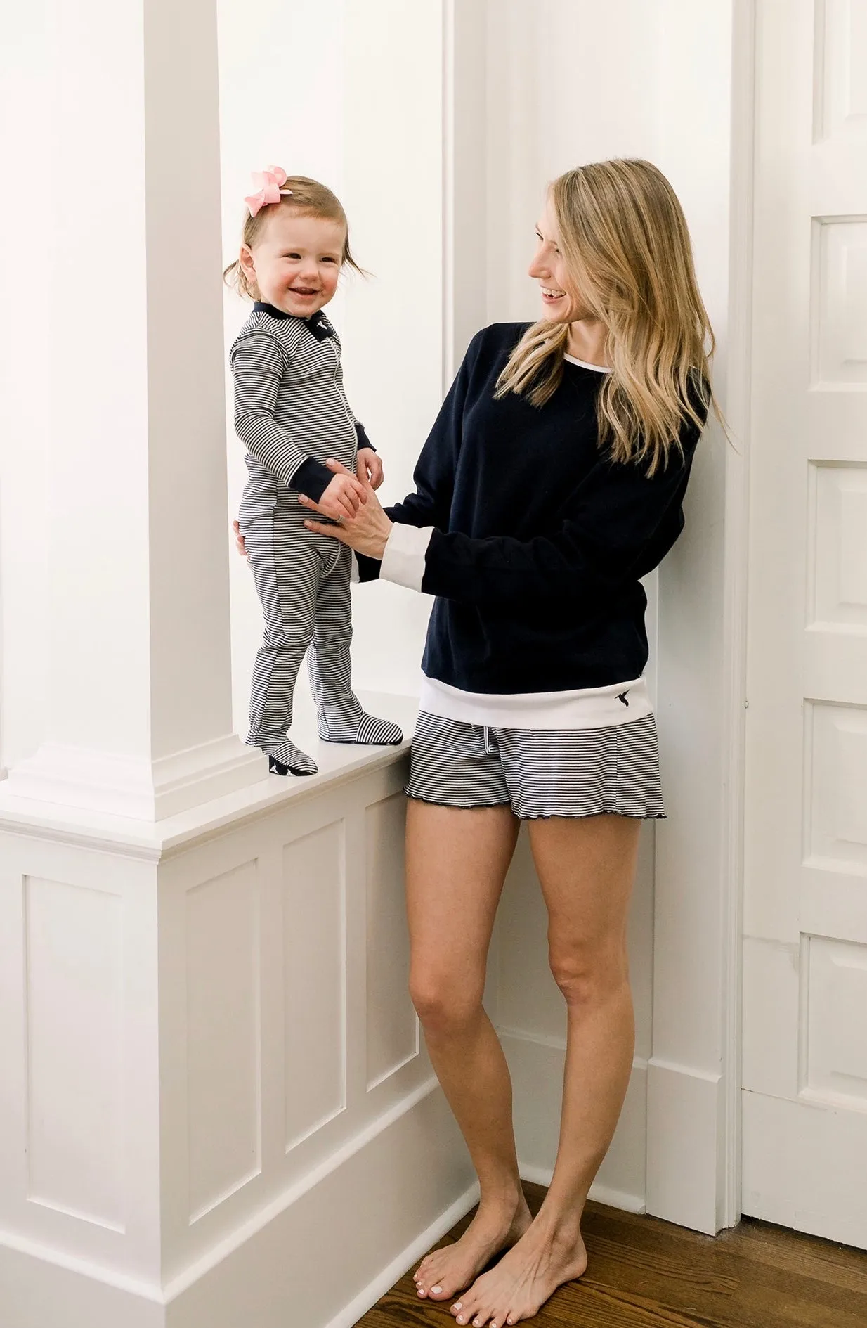 Women's Pima Relaxed Fit Lounge Shorts