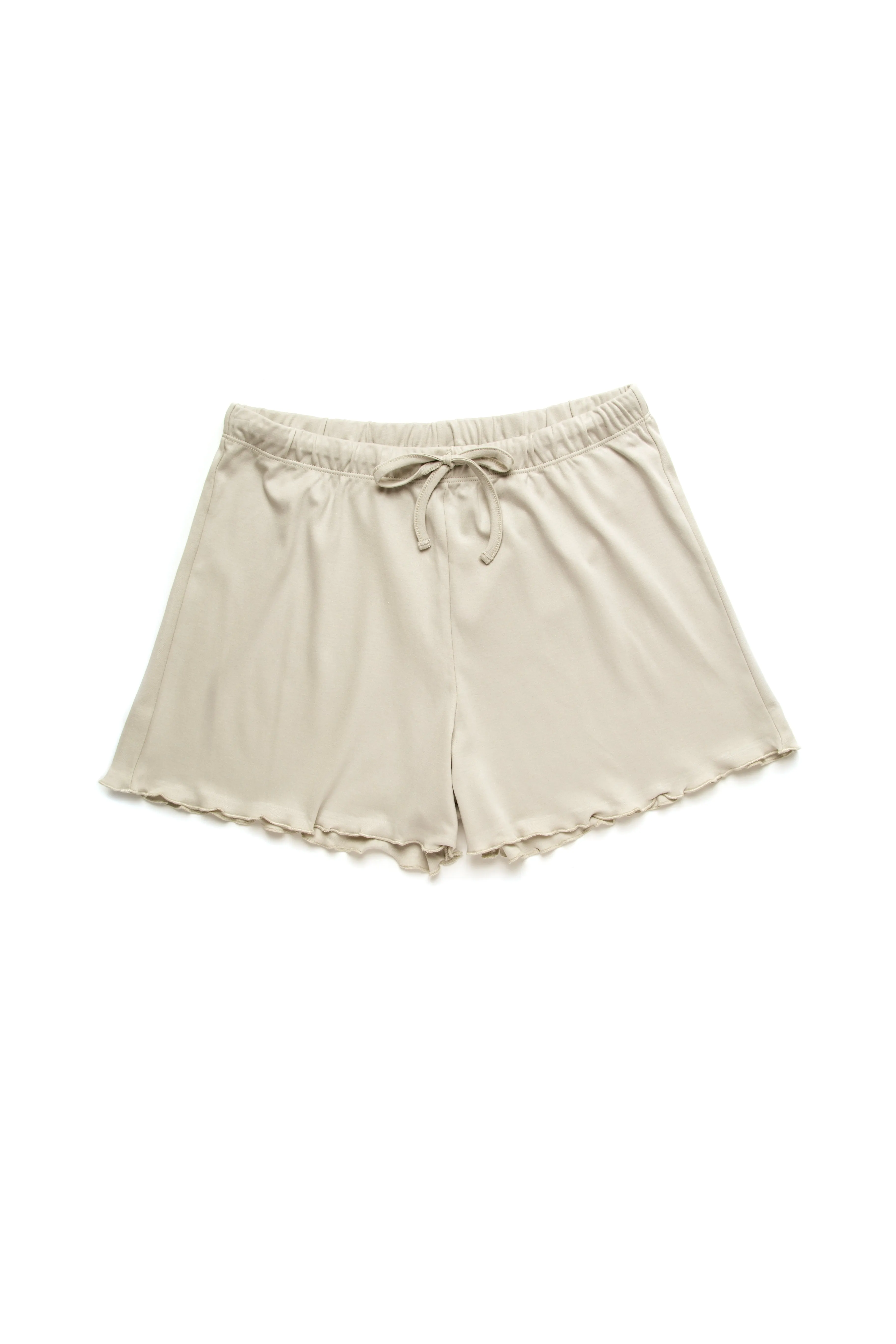Women's Pima Relaxed Fit Lounge Shorts