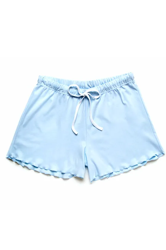 Women's Pima Relaxed Fit Lounge Shorts