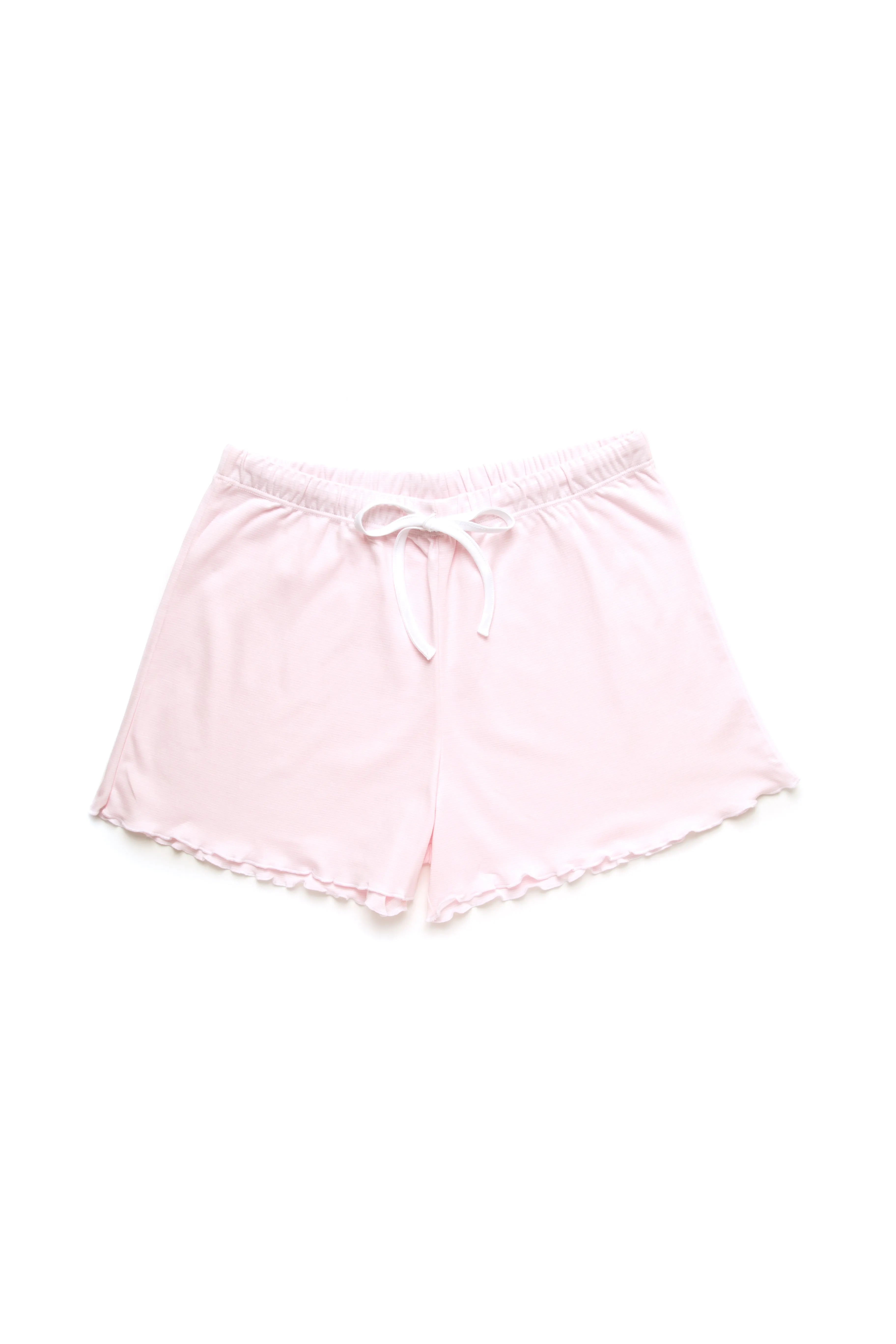 Women's Pima Relaxed Fit Lounge Shorts